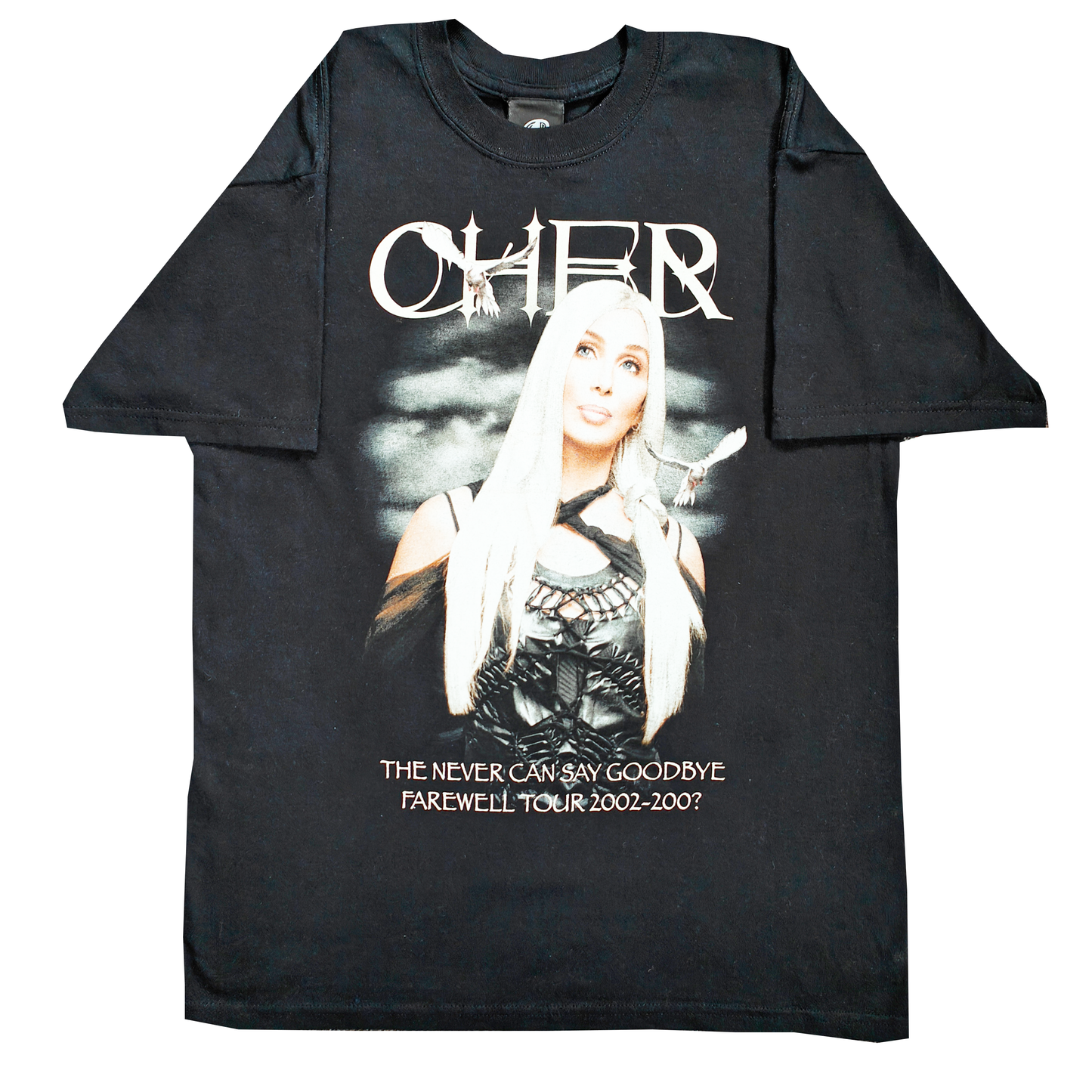 Cher Never Say Goodbye Tour (2002) Tee - MEDIUM