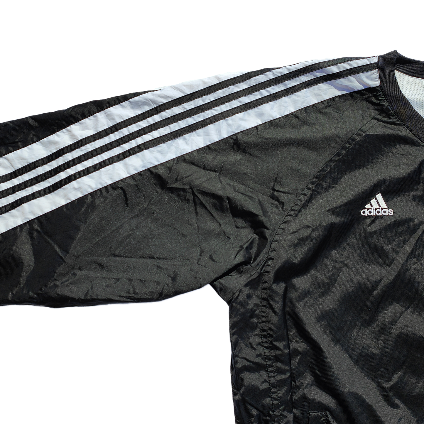 Adidas Track Jacket (Salem Soccer) - MEDIUM