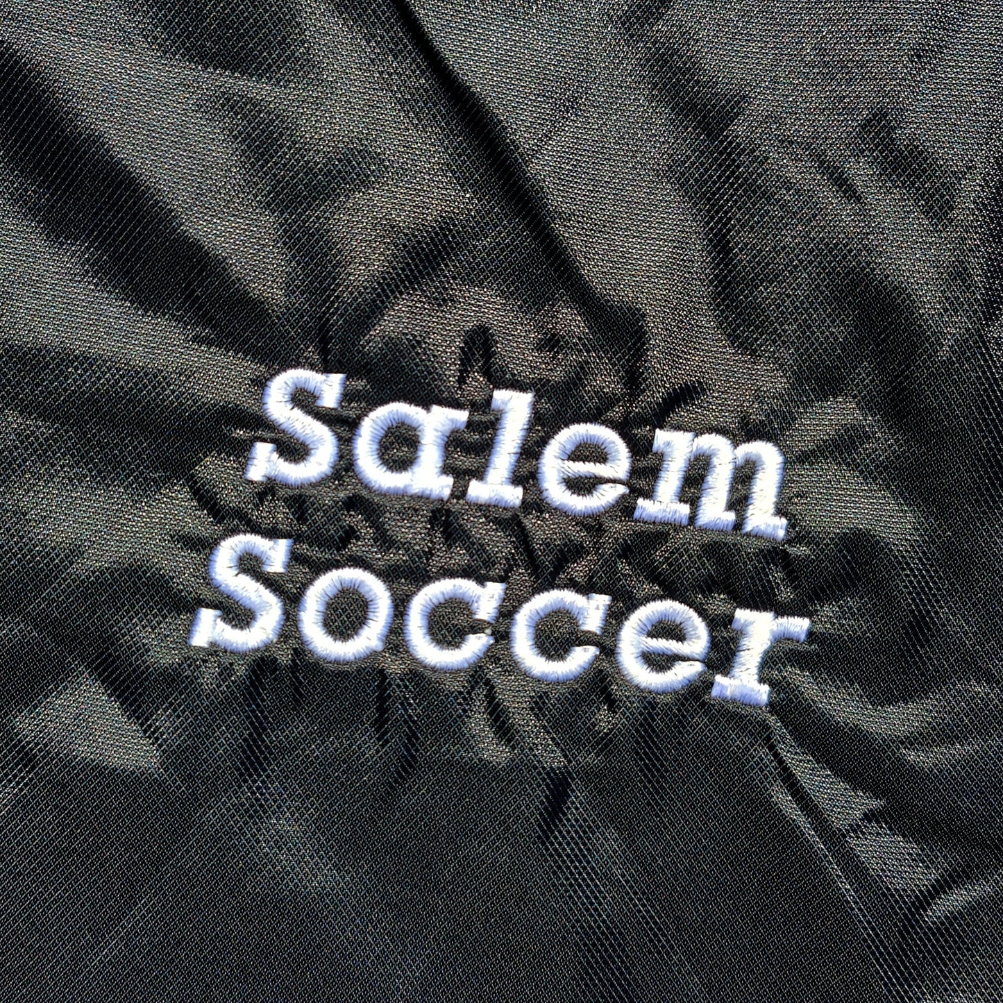 Adidas Track Jacket (Salem Soccer) - MEDIUM