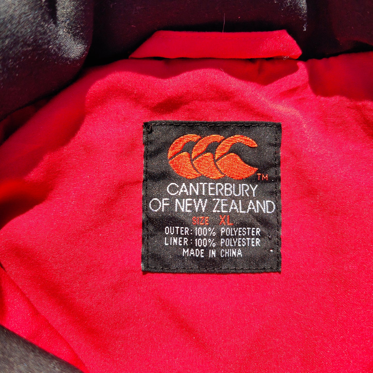 Canterbury Track Jacket - XL