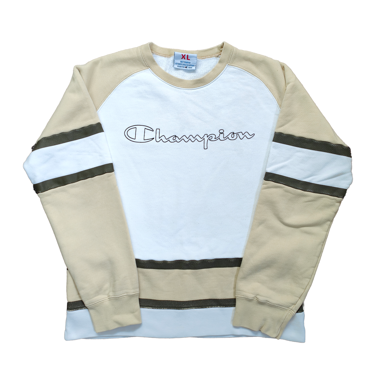 Champion Colourblock Crewneck Sweatshirt - XL