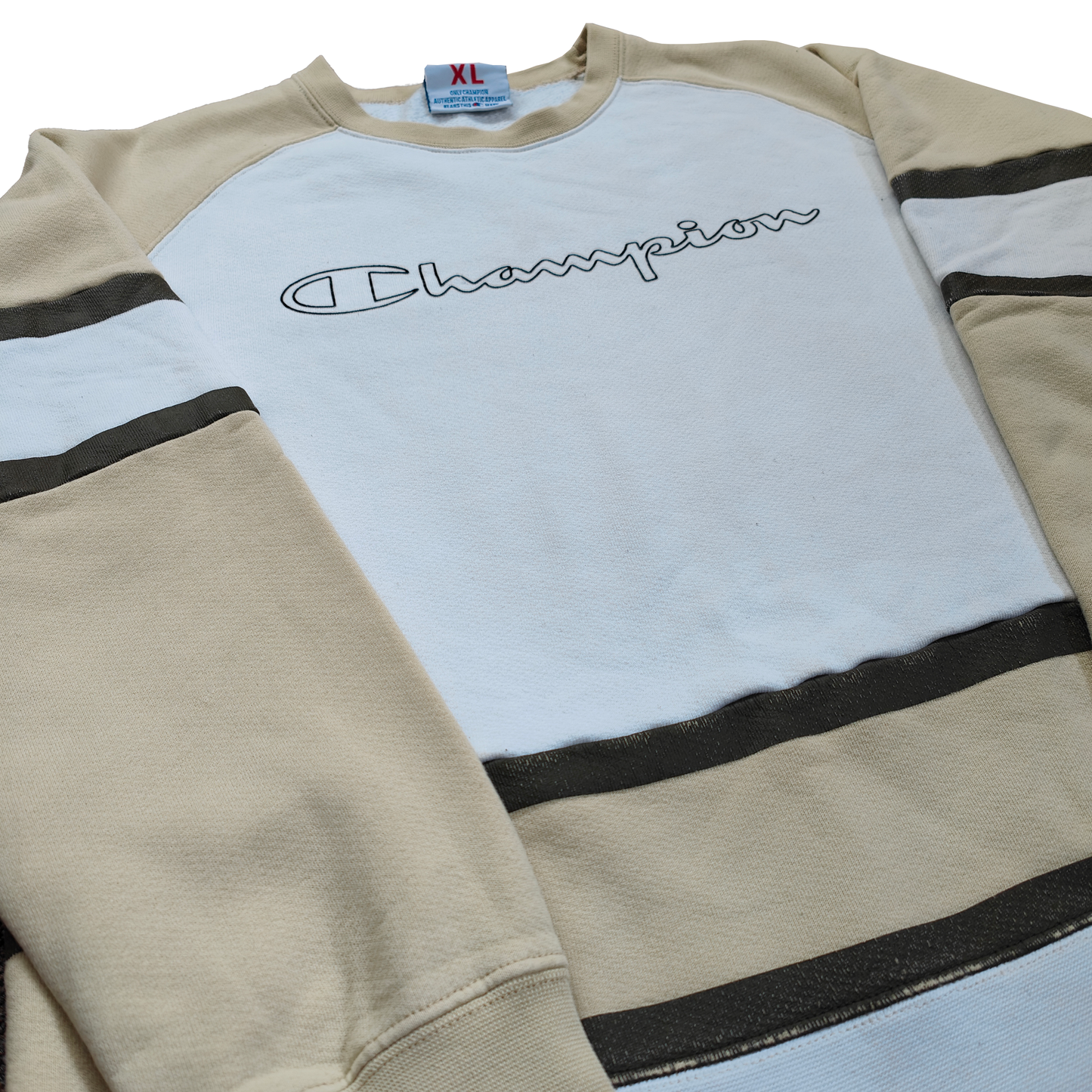 Champion Colourblock Crewneck Sweatshirt - XL