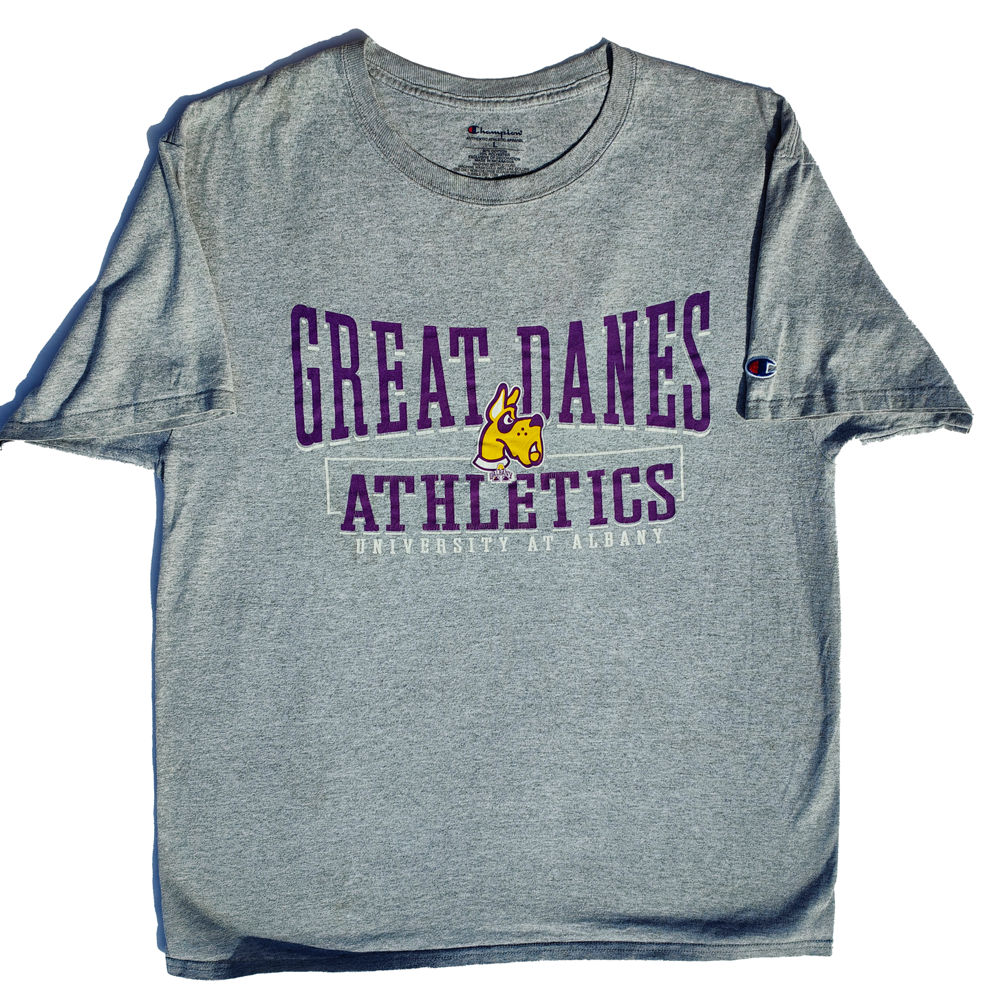 Champion Great Danes Athletics T Shirt - LARGE