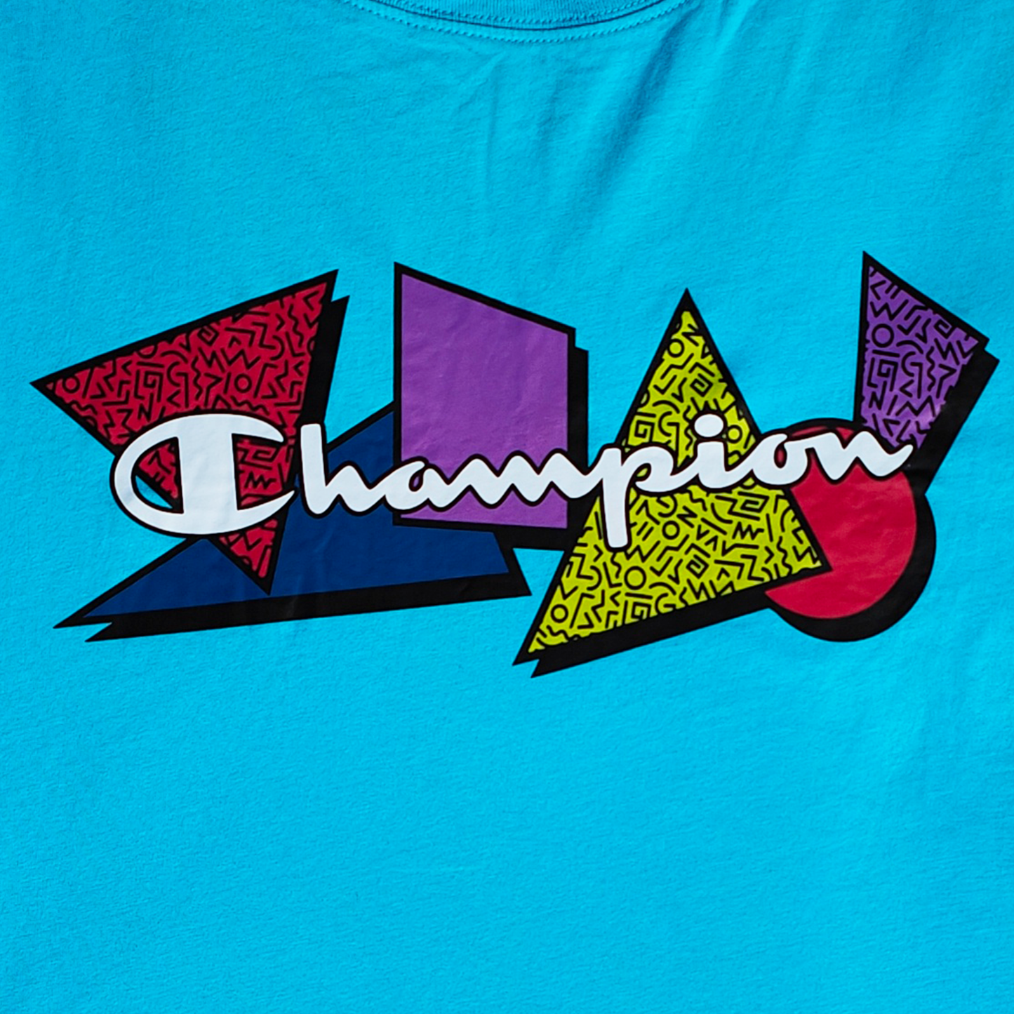 Champion Retro Design Tee - XL