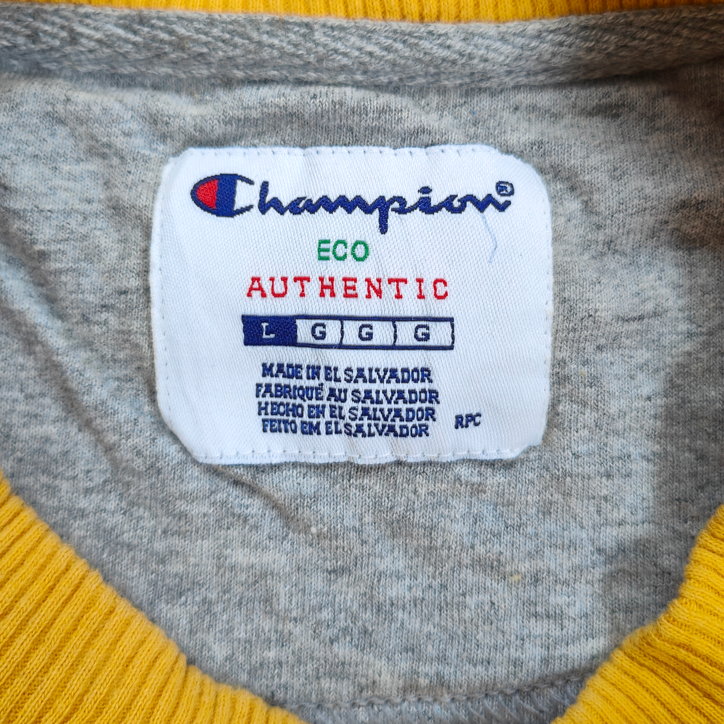 Champion Crewneck Sweatshirt - MEDIUM