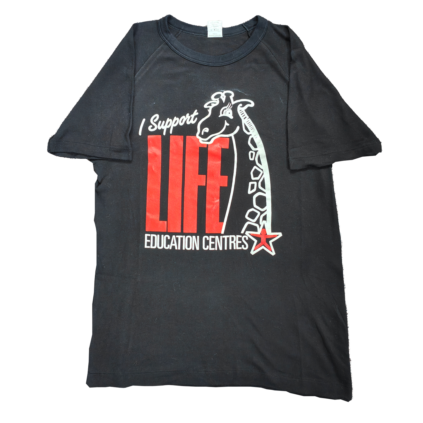 Harold the Giraffe "Life" T Shirt - MEDIUM