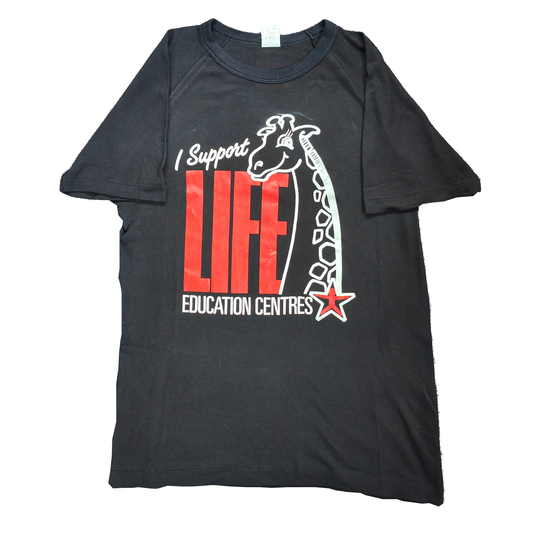 Harold the Giraffe "Life" T Shirt - MEDIUM