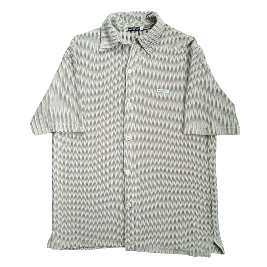 KADU Vintage Short Sleeve Button Up - XL