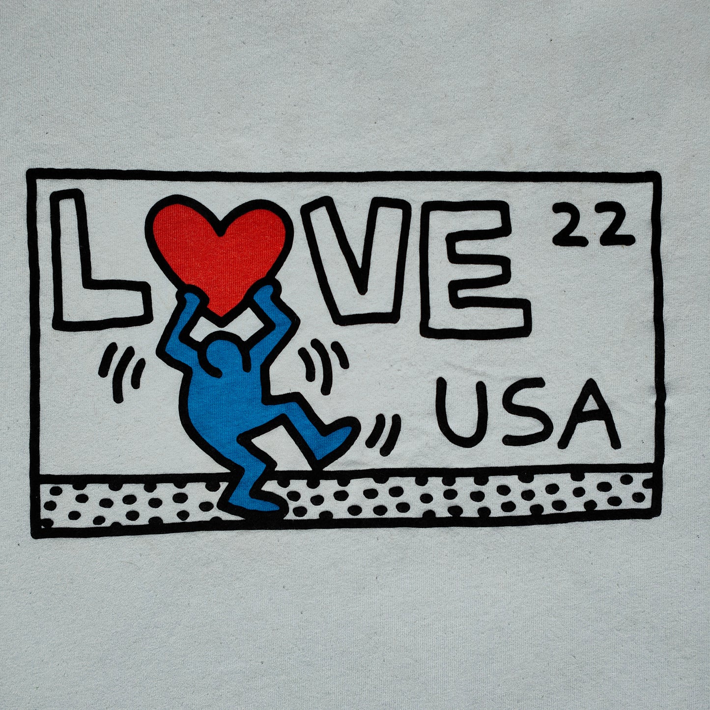 Uniqlo Keith Haring T Shirt - XXL