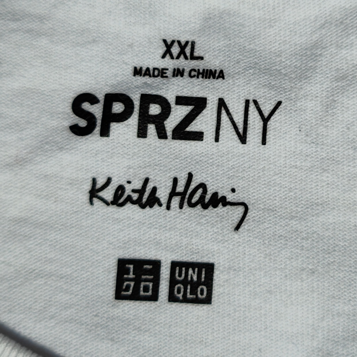 Uniqlo Keith Haring T Shirt - XXL
