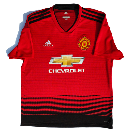 Manchester United Adidas Football Jersey - LARGE