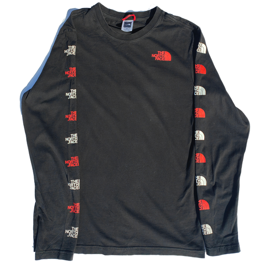 The North Face Repeat Long Sleeve T Shirt - SMALL