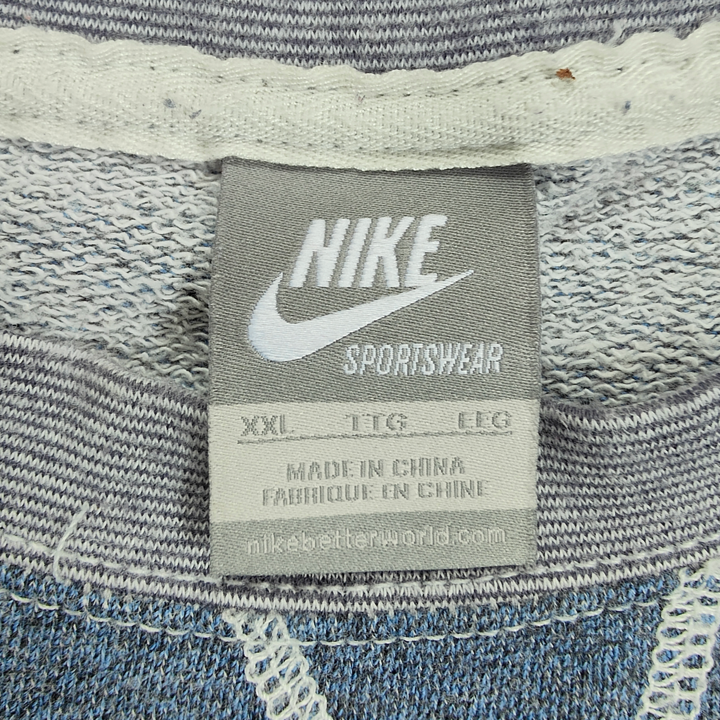 Nike Vintage (Grey Tag) Crewneck Sweatshirt - XXL
