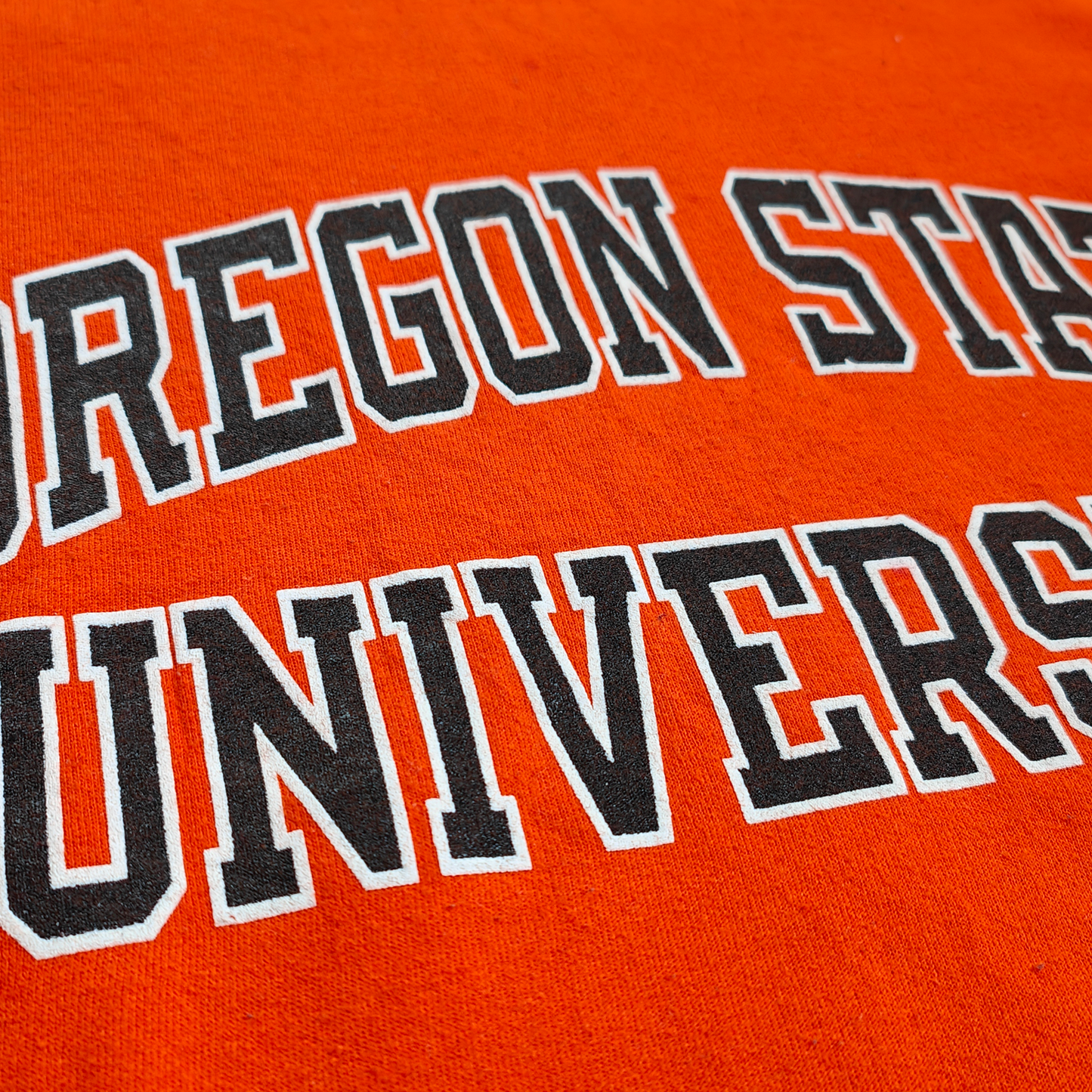 Oregon State University Crewneck Sweatshirt - SMALL