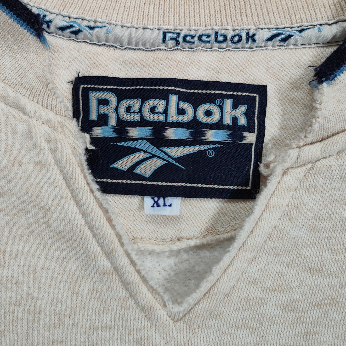 Reebok Vintage Cutoff Sweatshirt - XL