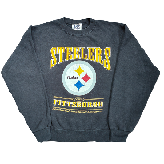 Pittsburgh Steelers Crewneck Sweatshirt (1997) - LARGE
