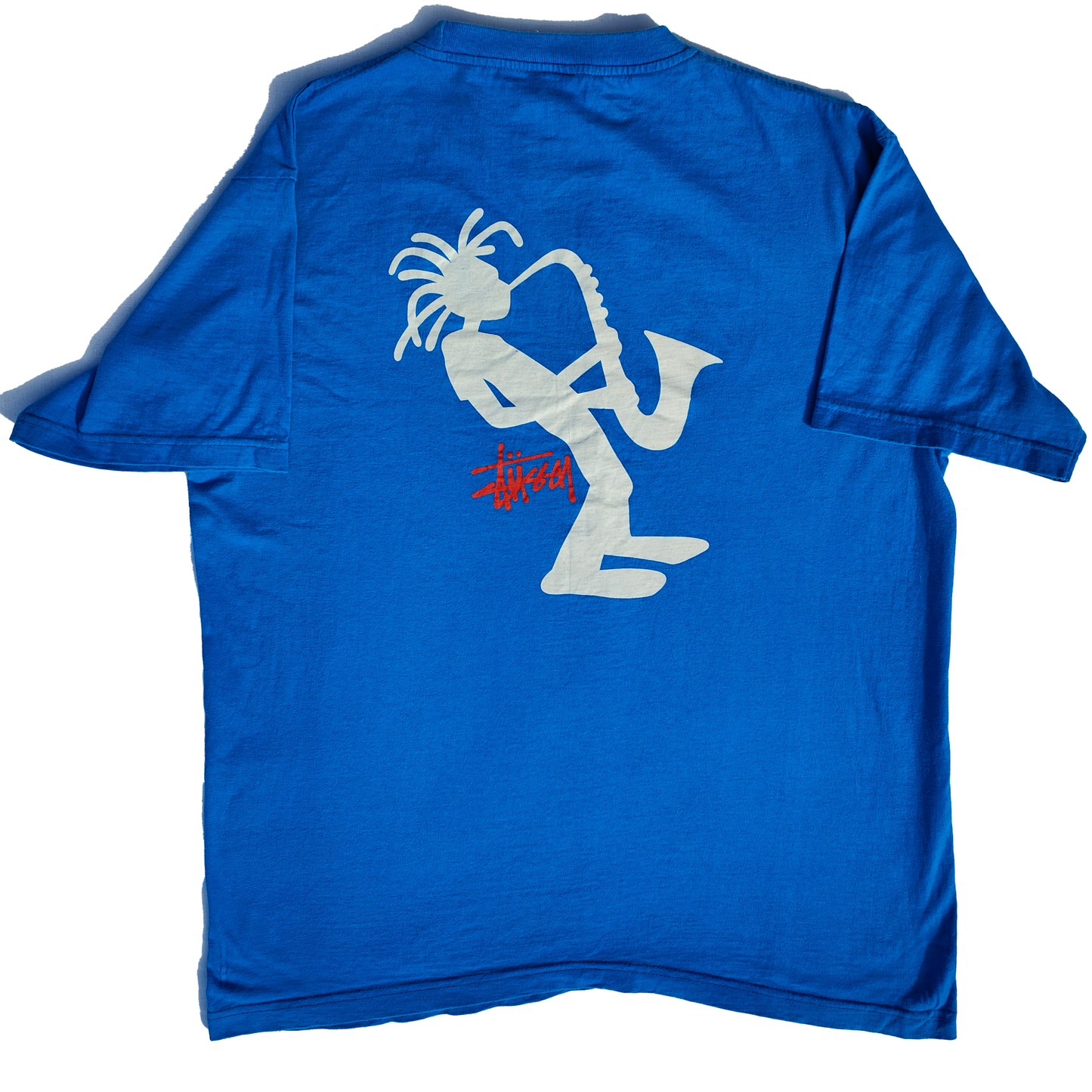 Stussy Jazz Man T Shirt - XL (Slim)