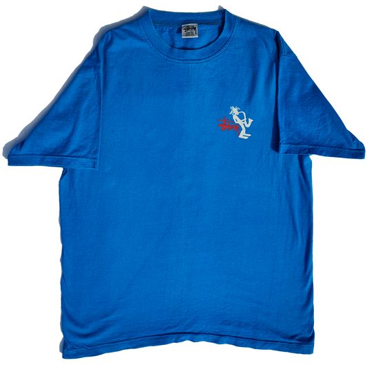 Stussy Jazz Man T Shirt - XL (Slim)