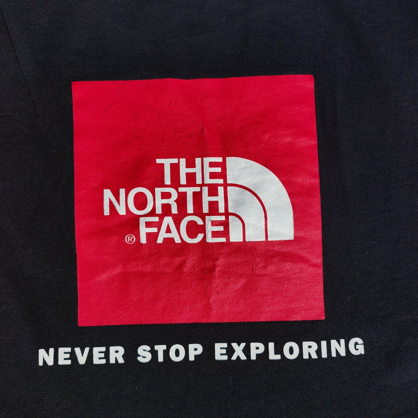 The North Face Longsleeve T Shirt - LARGE