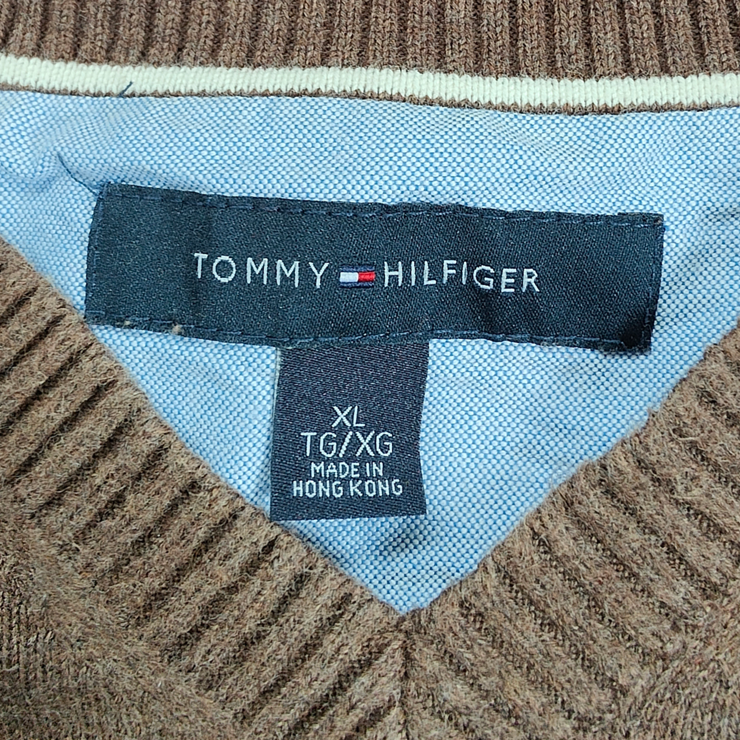 Tommy Hilfiger V-Neck Jersey - XL